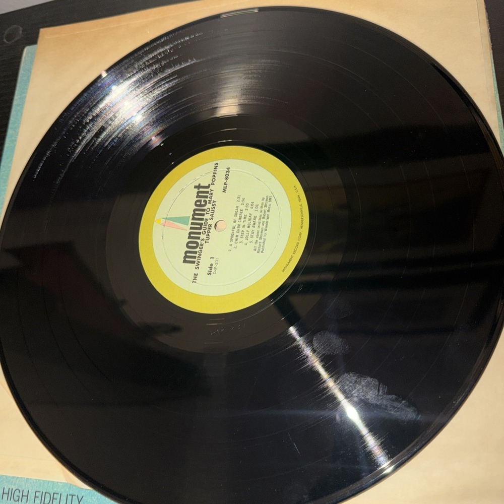 The Tupper Sassy Quartet- Swingers Guide To Mary Poppins Vinyl LPSLP-1803 EX - Picture 16 of 16